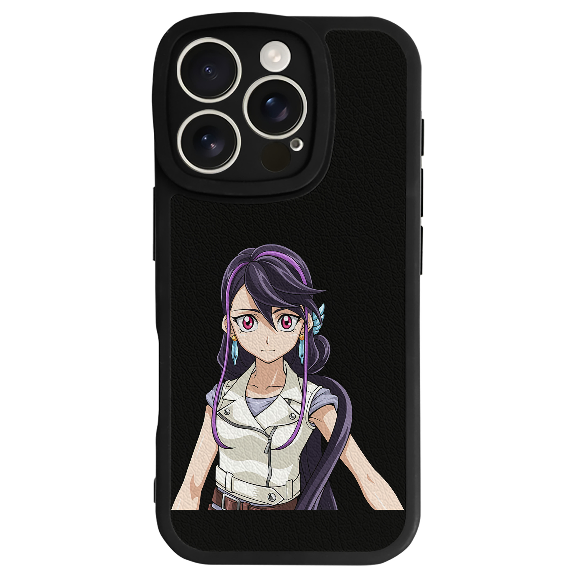 遊☆戯☆王 Yu-Gi-Oh! 【iPhone 16シリーズ対応】シリコンスマホケース（レザー調） 材質：シリコン